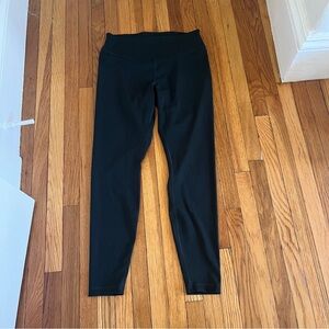 Lululemon Blackened Pine Green Wunder Under Smooth Cover Leggings 28" Sz 12